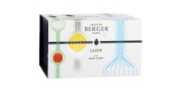 Maison Berger - Lampe Berger - Coffret Matali Crasset Bleu